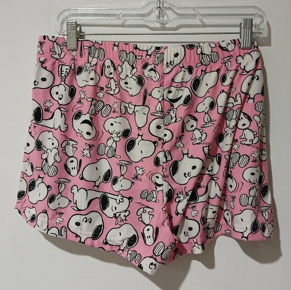 Peanuts Snoopy Women’s Pink Pajama Set Size: XL (NEW) - Picture 8 of 10